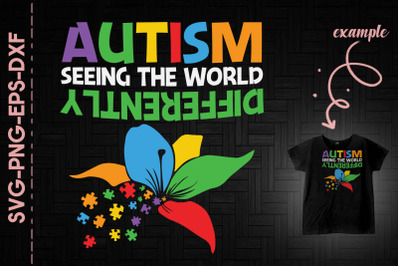 Autism Seeing The World Differently