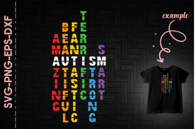 Autism Amazing Beautiful Fantastic Smart