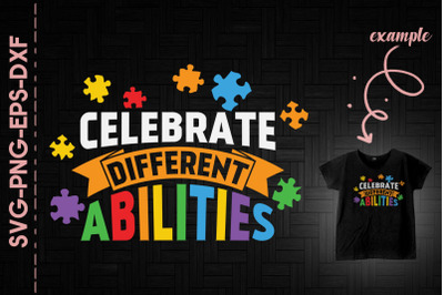 Celebrate Differences Abilities