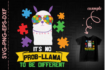 It&#039;s No Prob-llma To Be Different Autism