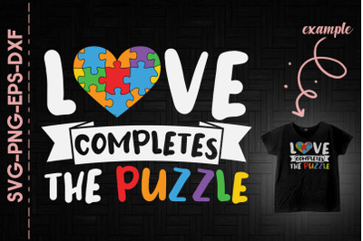 Love Completes The Puzzle