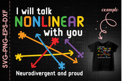 I Will Talk Nonlinear With You Autism