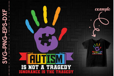 Autism Is Not A Tragedy Autism Hand