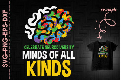 Autism Neurodiversity Minds Of All Kinds