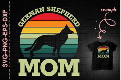 German Shepherd Mom Mother&#039;s Day