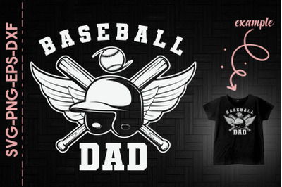 Baseball Dad Father&#039;s Day Gift