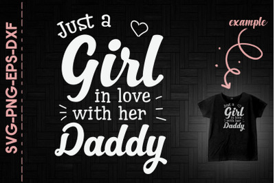 Just A Girl In Love With Her Daddy