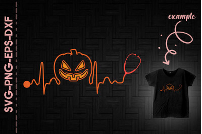 Heartbeat Halloween I Love Halloween