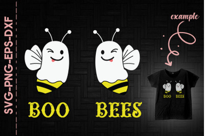 Bees Costume Funny Boo Halloween