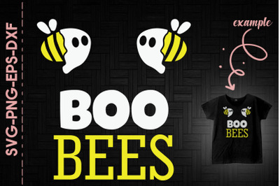 Boo Halloween For Bees Funny