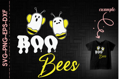 Bees Funny Halloween Costume Boo