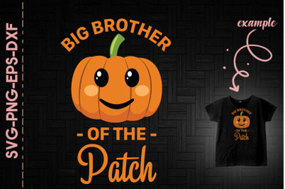 Big Brother Of The Pumpkin Patch