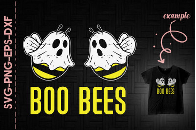 Bees Ghost Halloween Costume Boo