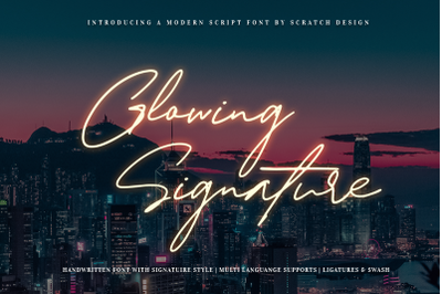Glowing Signature