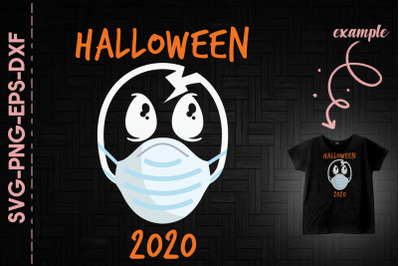 Halloween 2020 Cute Skull Face Mask