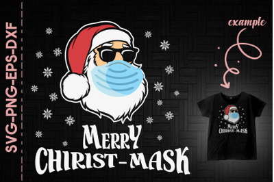 Merry Christ-Mask Santa Claus Christmas