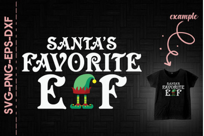 Santa&#039;s Favorites Elf Christmas Costume