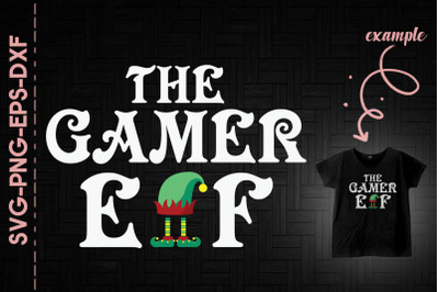 The Gamer Elf Christmas Costume