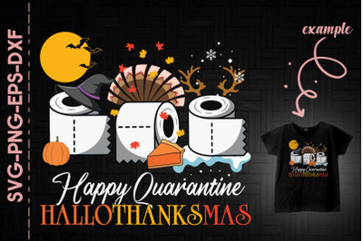 Happy Quarantine Hallothanksmas 2020