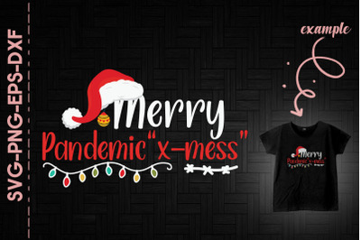 Merry Pandemic X-mess Christmas 2020