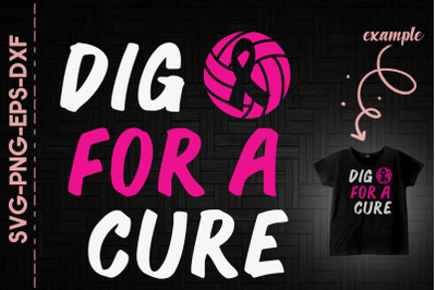 Dig For A Cure Breast Cancer Awareness