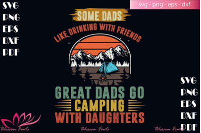 Camping dad svg, dad shirt, dad gifts, daddy svg, camping svg