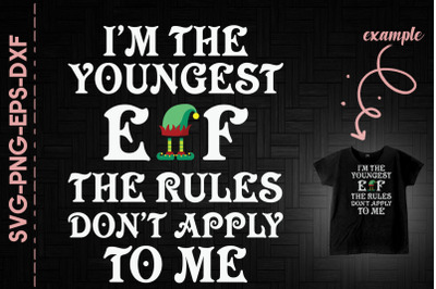 I&#039;m The Youngest Elf Rules Don&#039;t Apply