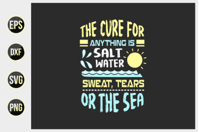 summer quotes typographic vector graphic.