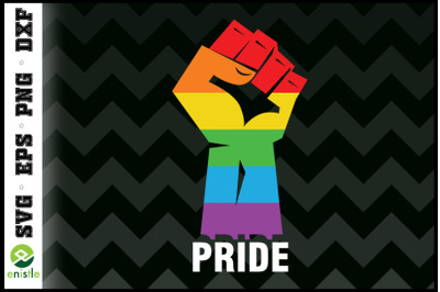 Pride Love Lgbt LGBT fist Graphic