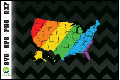 LGBT United States Map