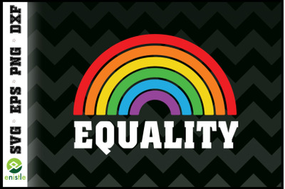 Equality Rainbow Flag LGBTQ Equality