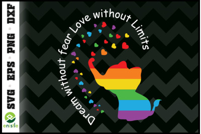 Dream Without Fear Elephant LGBT