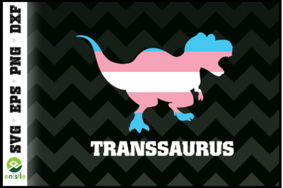 Trans Dinosaurs Dino LGBT T-rex