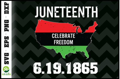 Juneteenth Black History Freedom 1865