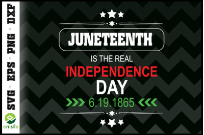 Juneteenth the real Independence day