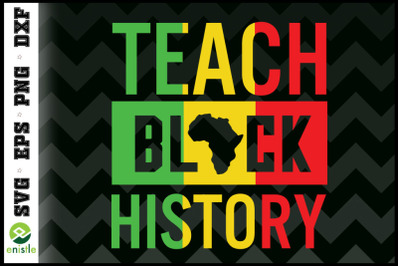 Teach Black History Pride Juneteenth