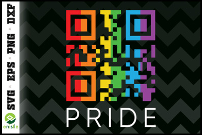 QRcode Gay Pride LGBT Awareness