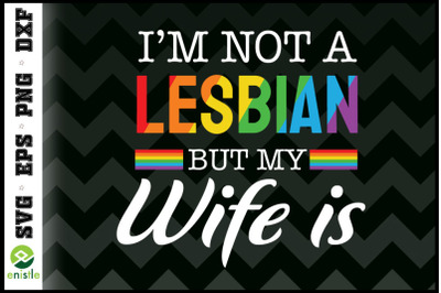 I&#039;m Not A Lesbian But My Wife Is LGBT