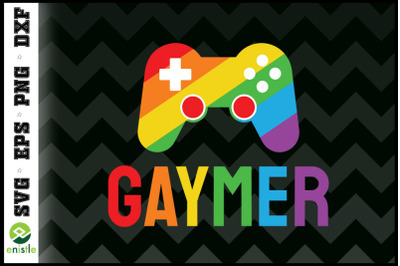 Gaymer Gamer Gay Pride LGBT Controller