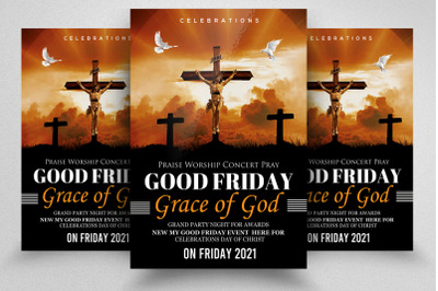 Good Friday Flyer/Poster