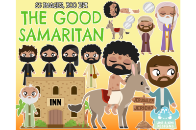 The Good Samaritan - Lime and Kiwi Designs