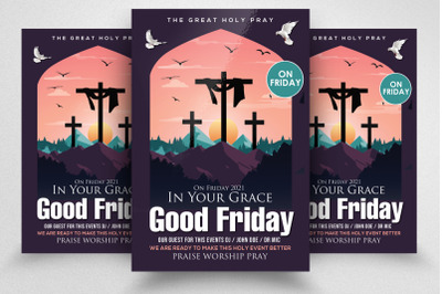 Good Friday Poster Template