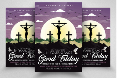 Good Friday Flyer&2F;Poster