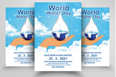 World Water Day Flyer