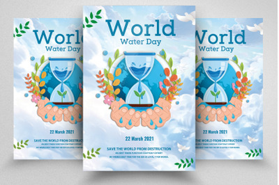 World Water Day Flyer/Poster