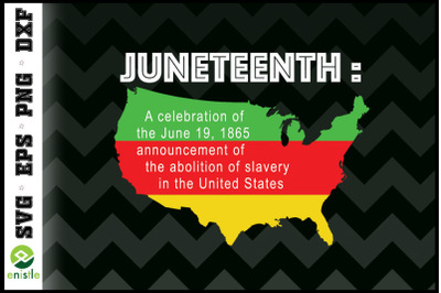 Juneteenth Black African American