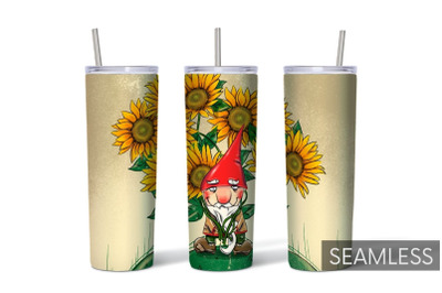 Sunflower Tumbler Sublimation