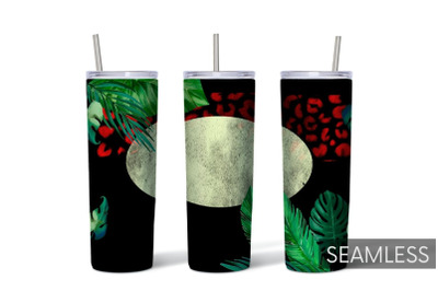 Palm Leaf Tumbler Sublimation