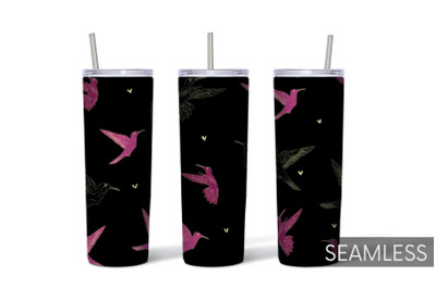 Hummingbird Tumbler Sublimation