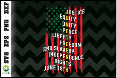 Juneteenth Ancestors June 19th Freedom